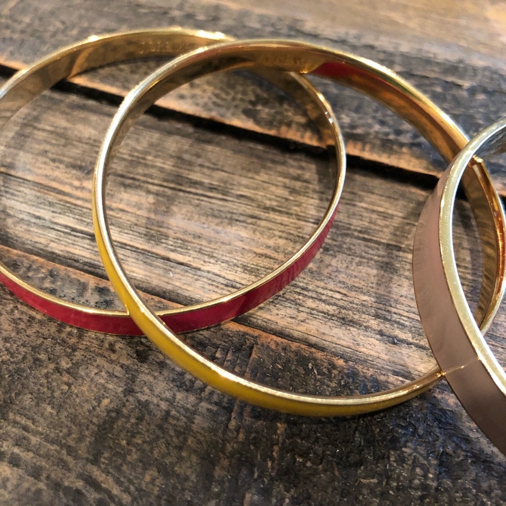 J.Crew Bangle Set w/Box - Picture 7 of 7